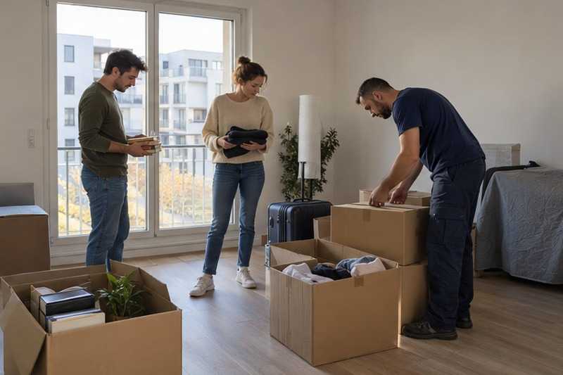 Tri entre bagages et envoi