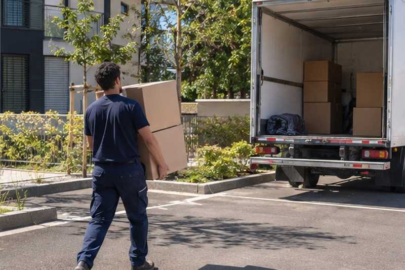 Chargement mené au pas rapide