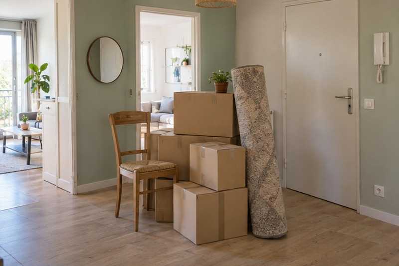 Petit volume prêt près de la porte, Meaux