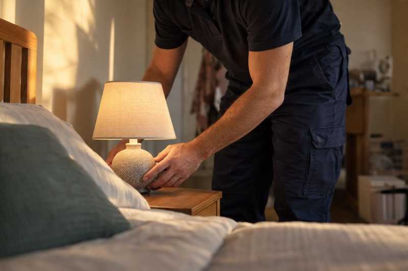 Chambre prête dès le soir