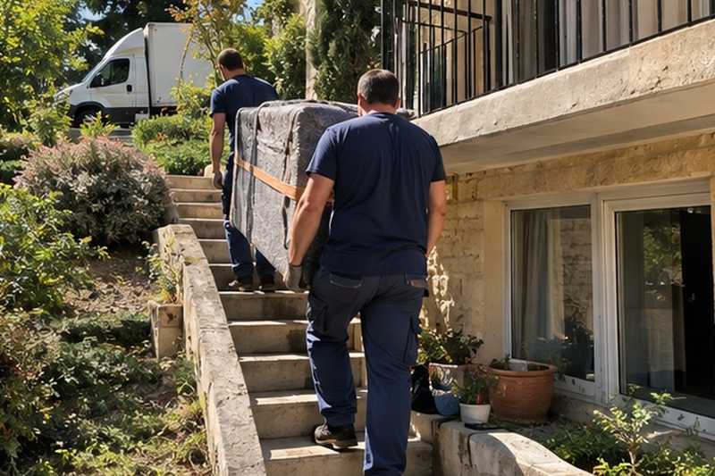 Logement en rez-de-jardin : chantier Rue de l’Église