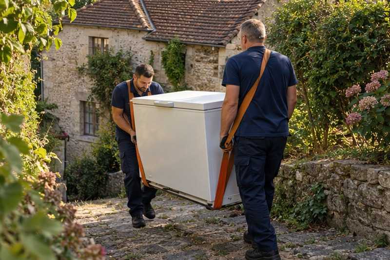 Sangle d’épaule pour une montée : chantier Rue Anne de Balbi