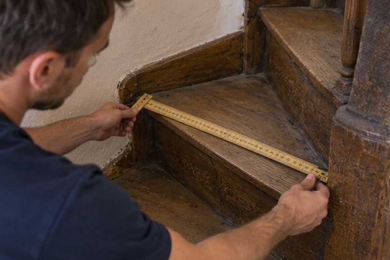 Largeur du virage mesurée