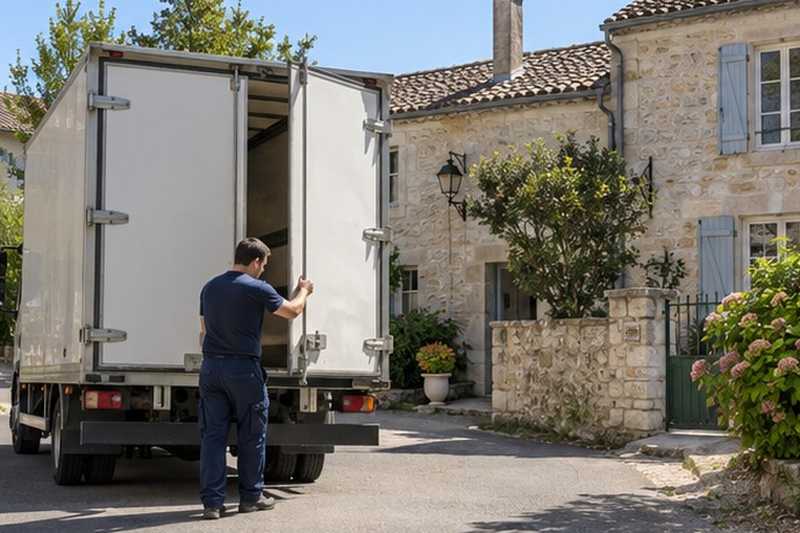 Fermeture d’une porte arrière