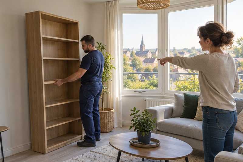 Placement guidé par la cliente, Chessy