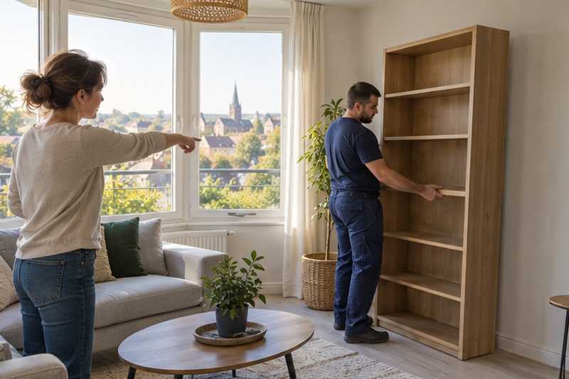 Placement guidé par la cliente, Claye-Souilly