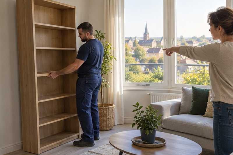 Placement guidé par la cliente, La Ferté-Gaucher