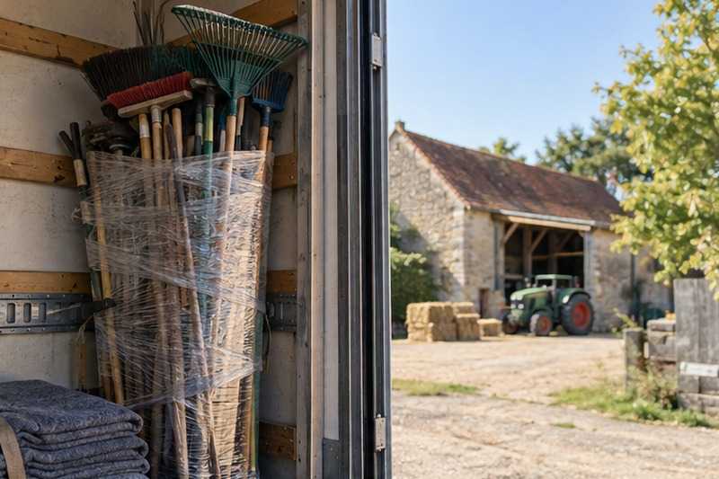 Fagot d’outils calé, La Grande-Paroisse