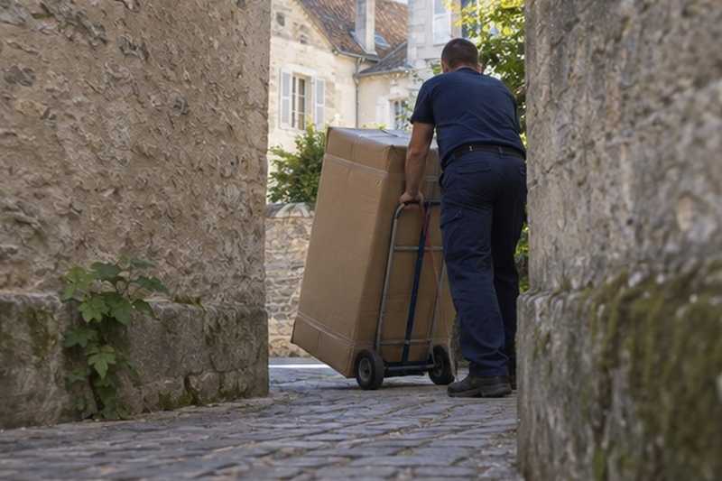 Angle serré dans une venelle