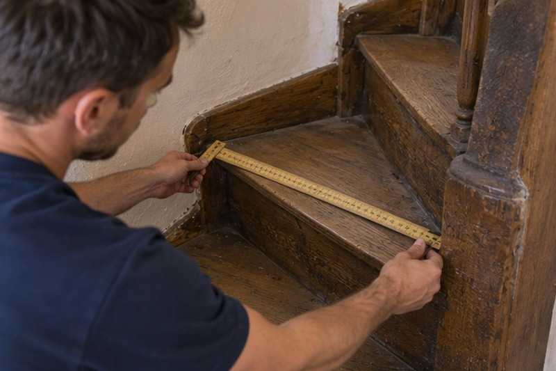 Largeur du virage mesurée