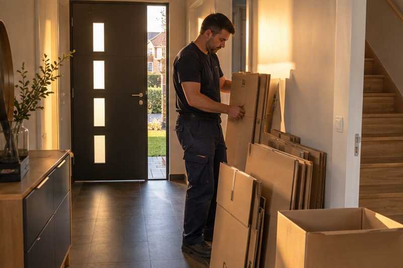 Cartons vides repris, Nemours