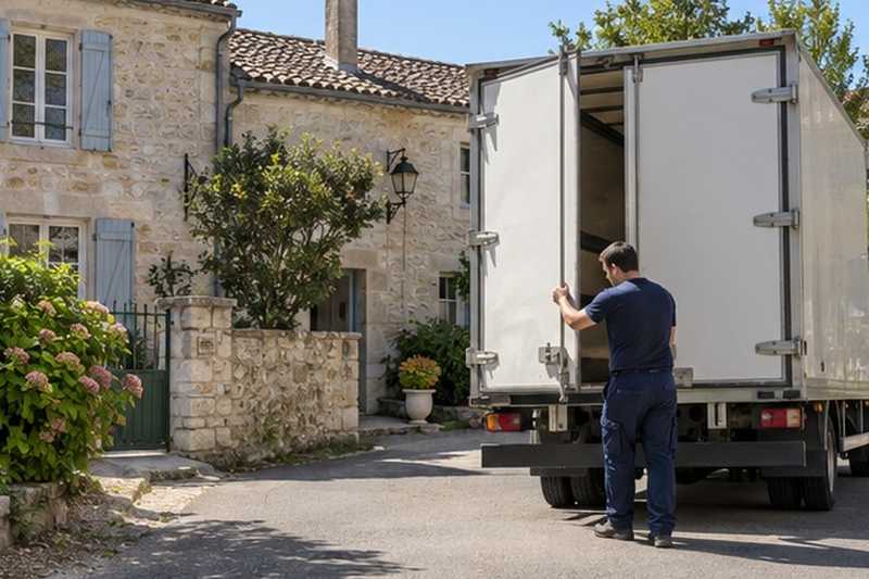 Fermeture d’une porte arrière