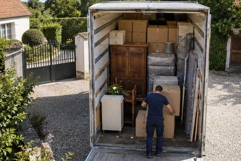 Lourds devant et légers dessus, Rubelles