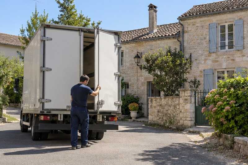 Fermeture d’une porte arrière, Saint-Mard