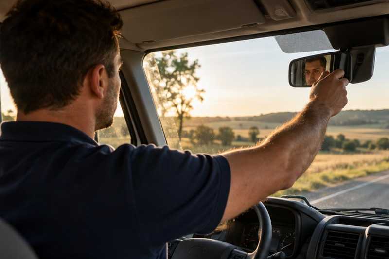 Réglage avant un long trajet