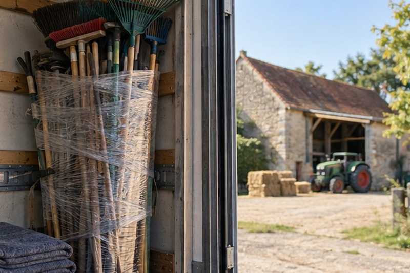 Fagot d’outils calé