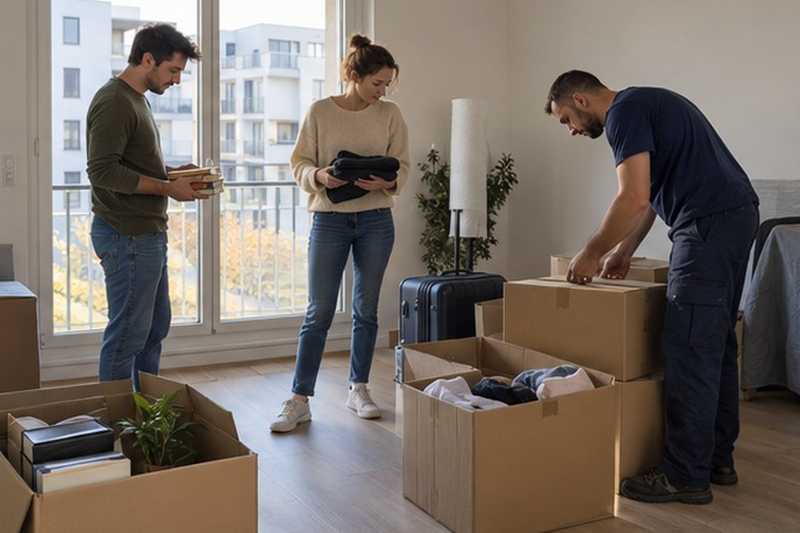 Tri entre bagages et envoi