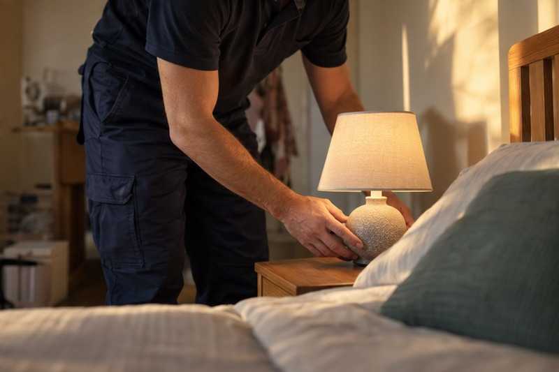 Chambre prête dès le soir