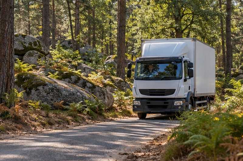 Route forestière sous les chênes, Soignolles-en-Brie