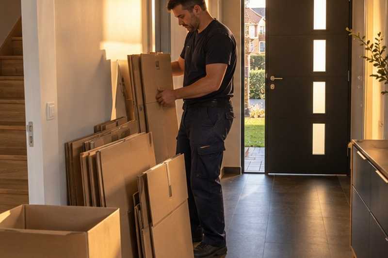 Cartons vides repris, Trilport