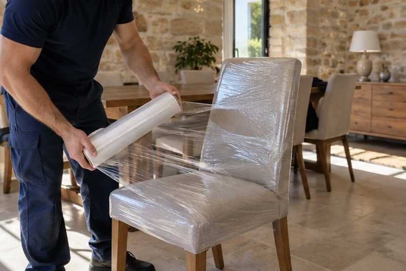 Assise de chaise filmée : chantier Rue Ambroise Pro