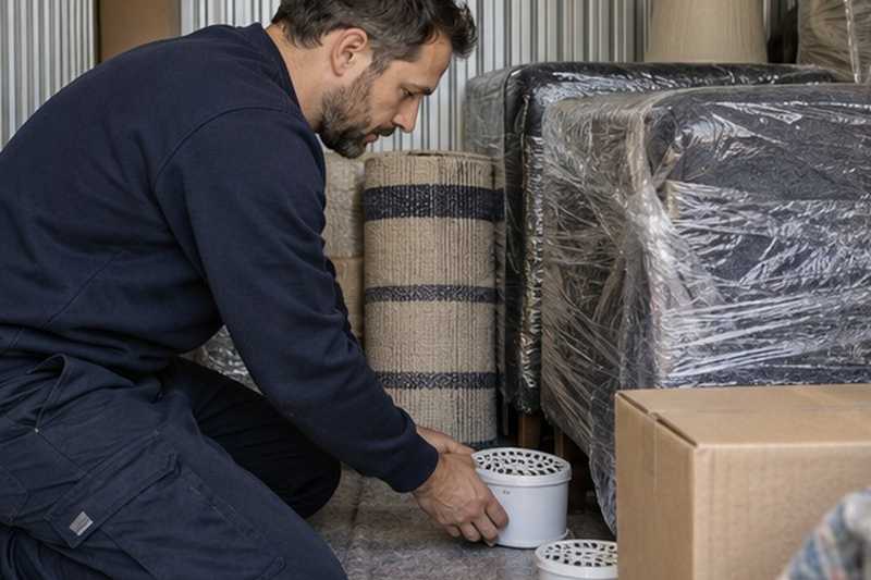 Absorbeurs d’humidité entre les meubles, Montereau-Fault-Yonne