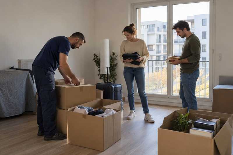 Tri entre bagages et envoi