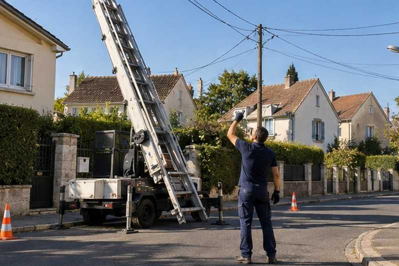 Contrôle des dégagements avant montée