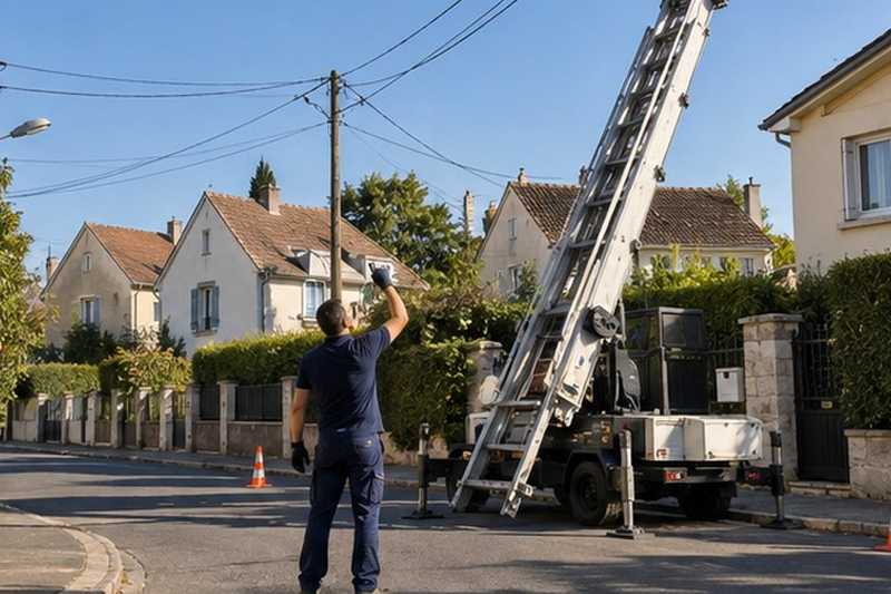 Contrôle des dégagements avant montée